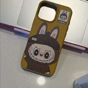Cute Cartoon Character Phone Case 16 PRO MAX